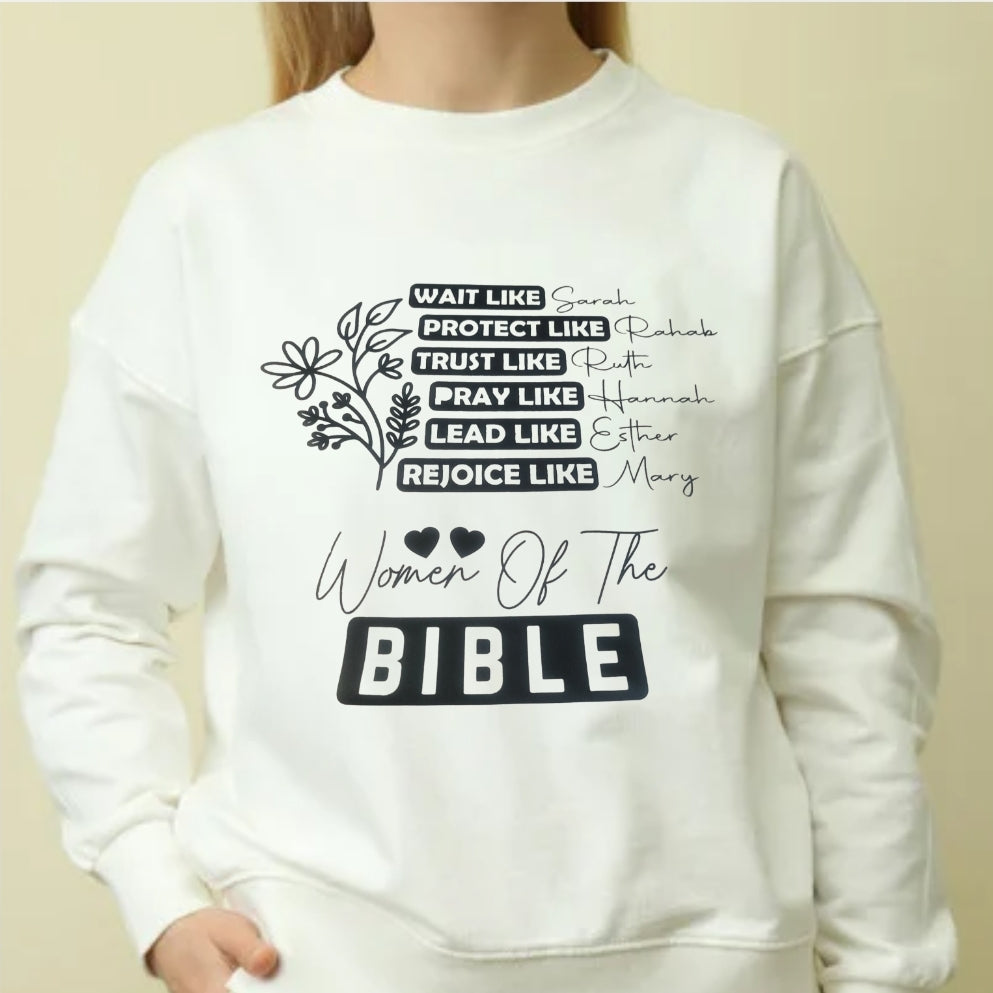 Women of the bible Crewneck
