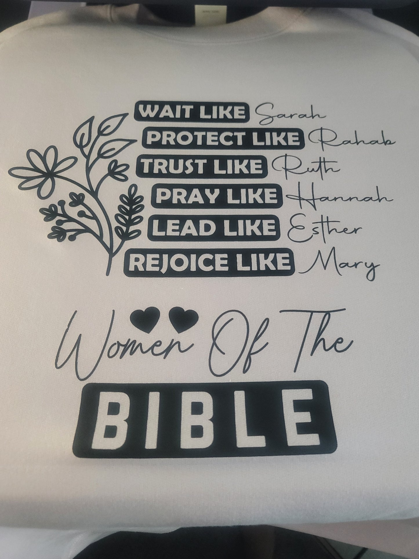 Women of the bible Crewneck