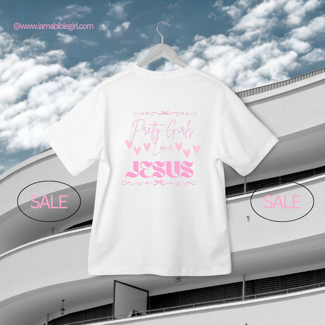Pretty Girls Love Jesus 🩷