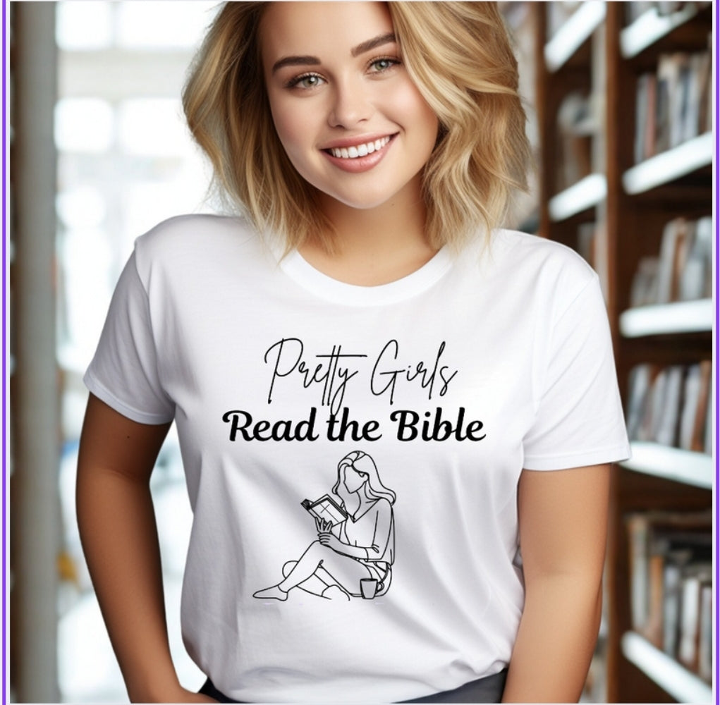 Pretty Girls Read The Bibleđź“–