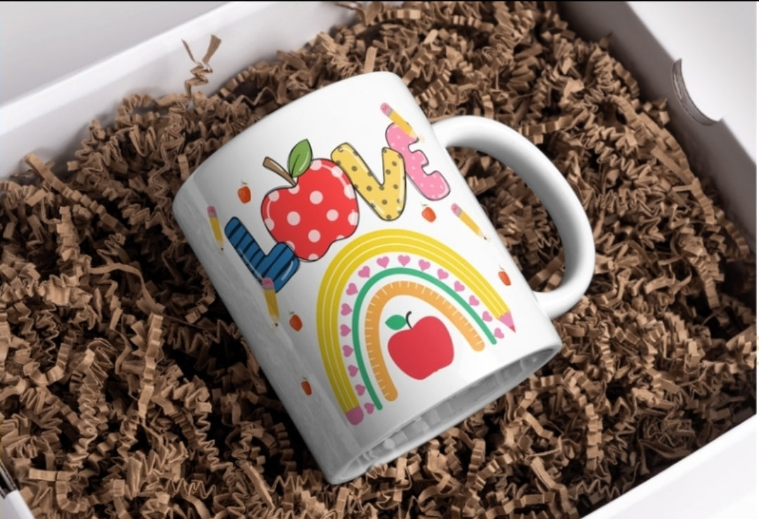 Back to school coffee mug