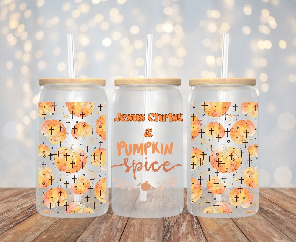 Jesus Christ & Pumpkin spice