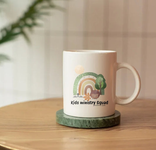 Kids ministry mug
