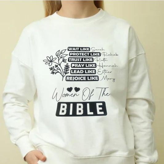 Women of the bible Crewneck