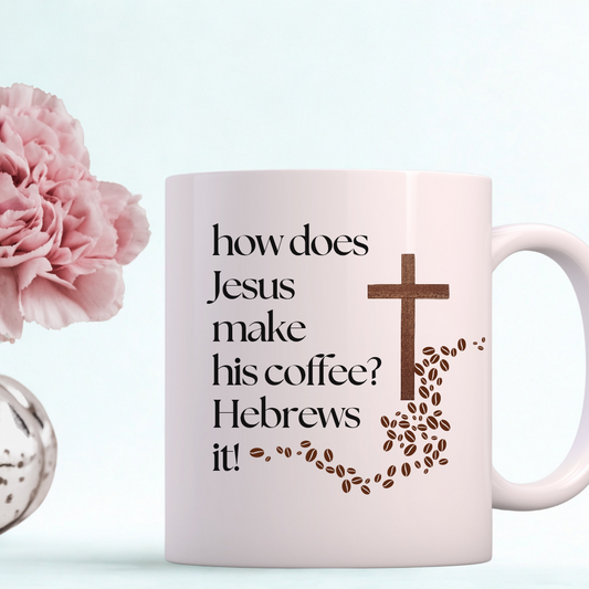 Hebrews mug