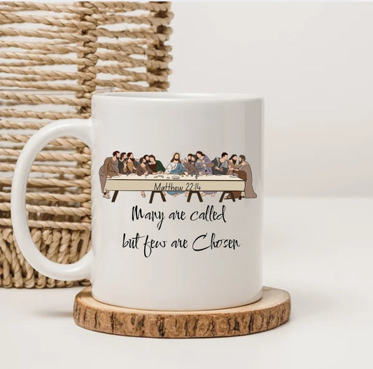 Mathew 22:14 Mug