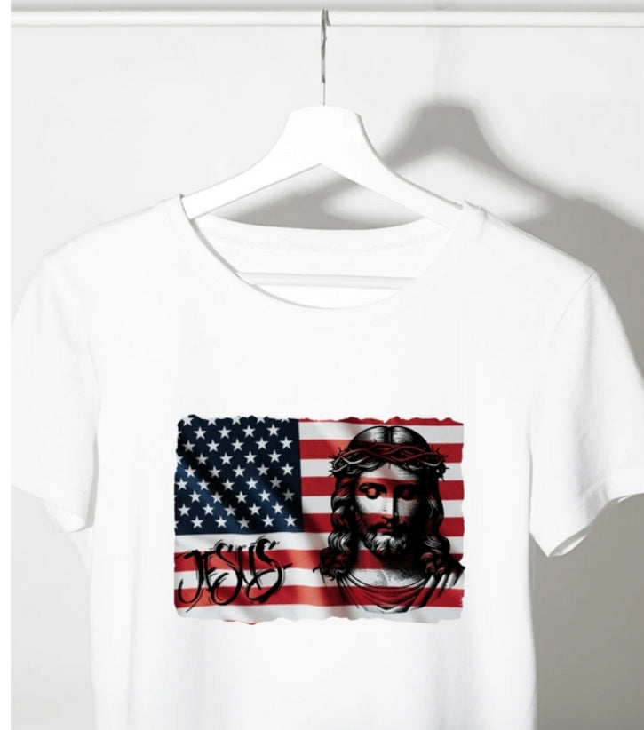 Freedom in Jesus tee