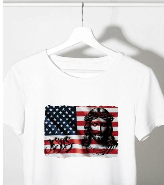 Freedom in Jesus tee