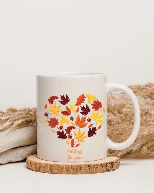 🧡Falling for you💛 mug 🍁🍂