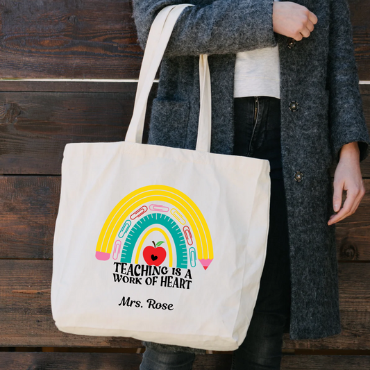 Teaching is a work of Heart ❤️