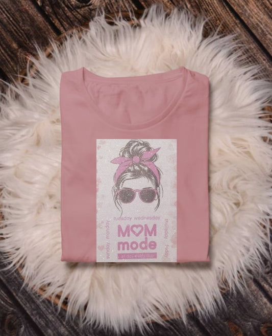 Mom mode Tee